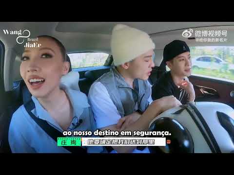 [PT - BR] To You, My New Name Card - Panthepack - Jackson Wang, Karencici, ICE & J Sheon (EP1-2 BTS)