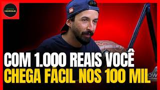 COMO GUARDAR DE 5 MIL A 100 MIL REAIS NA CONTA