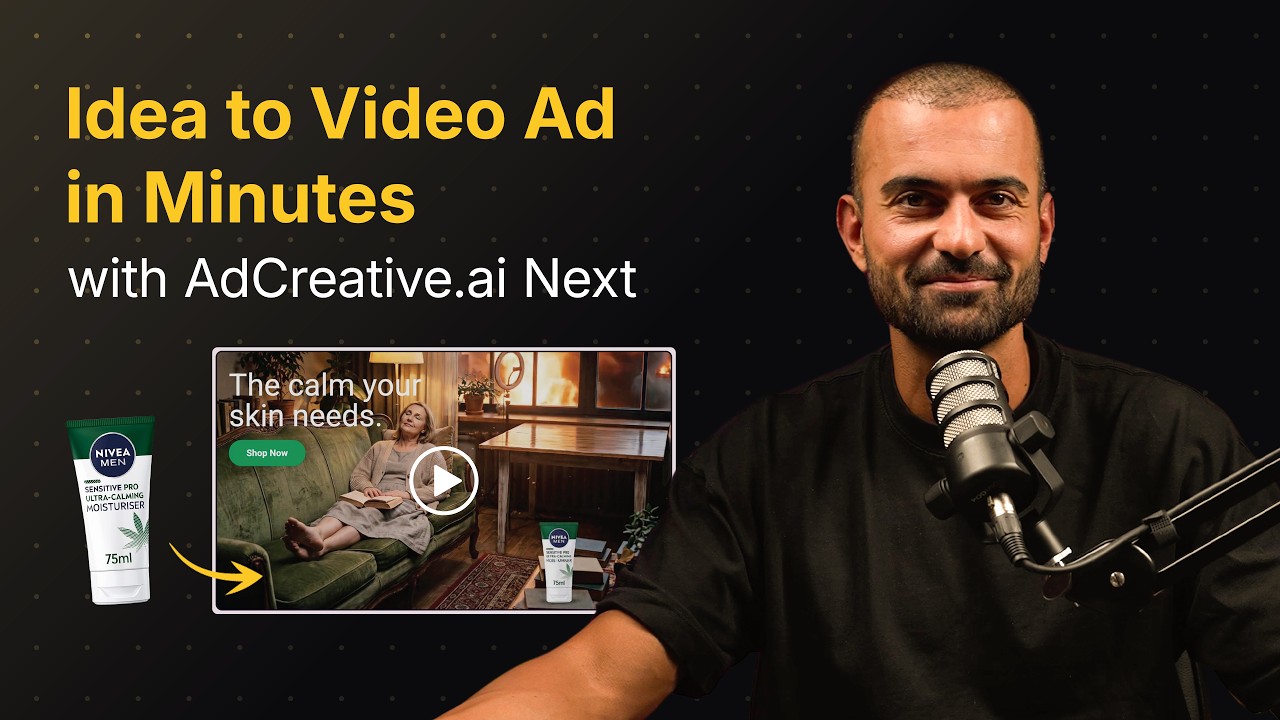 How to Create High-Converting AI Video Ads for E-Commerce with AdCreative.ai Next video thumbnail