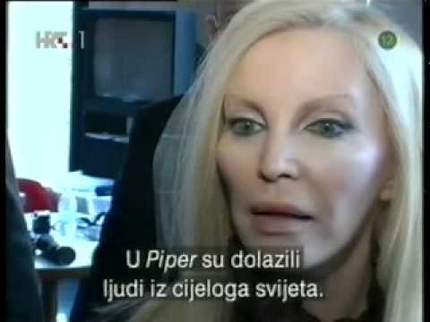 PATTY PRAVO intervista TV CROATA in inglese  2009