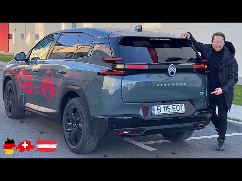 Citroën C5 Aircross 2026 | Vorstellung