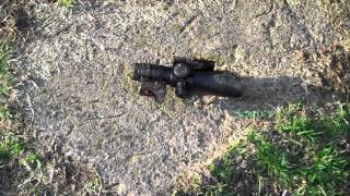 Video: NcSTAR Mark III Tactical 3-9x40 Gen III Belyst Mil-Dot Brun