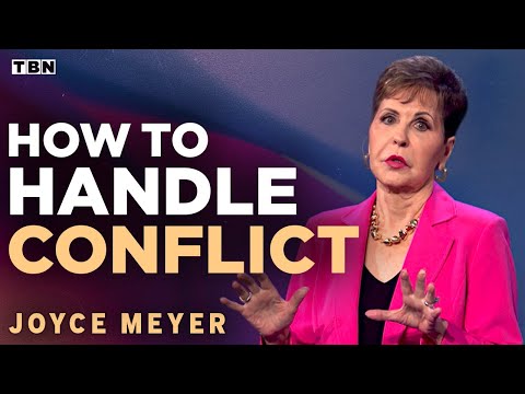 Joyce Meyer: Don't Let Conflict Hold You Back From Peace | Full Sermons on TBN