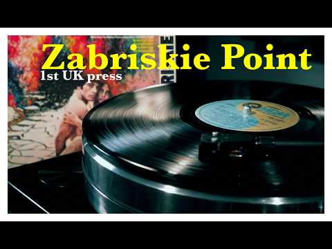 Pink Floyd - 1st UK  press - Zabriskie Point - side 2