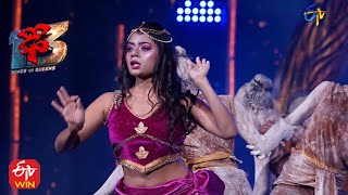Nainika Performance | Dhee 13 | Kings vs Queens | 22nd September 2021 | ETV Telugu