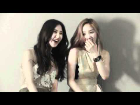 120705 TaeTiSeo SNSD - Elle Girl - Shooting & BTS