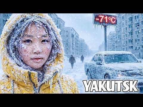 OYMYAKON,YAKUTSK 2026 : THE COLDEST VILLAGE IN THE WORLD : SURVIVING AT -71°C ! - DOCUMENTARY