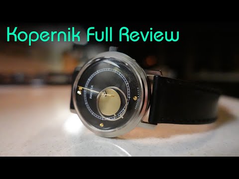 Unique Raketa Watch Review - The Kopernik