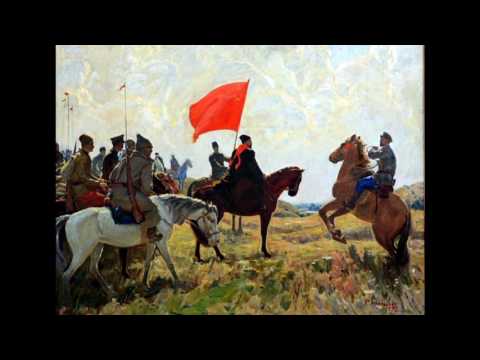 March of Red Cavalry