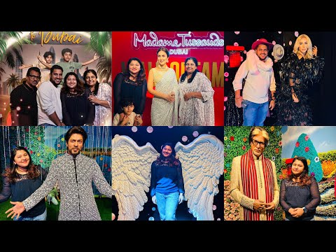 Madame Tussauds Dubai video thumbnail