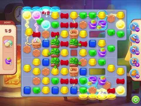 Homescapes level 8089