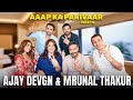 SON OF SARDAAR 2 SPECIAL Ajay Devgn Mrunal Ke Saath AAAP Ka Parivaar Ki Masti