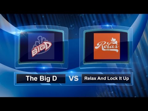 The Big D vs Relax and Lock It Up - Semi Finals - Dallas Kickball Open #DKO2017