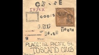 Organized Crime - Sacramento punk, 1982