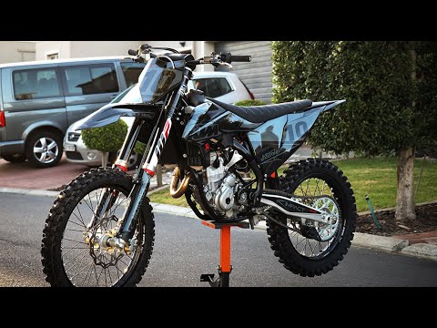 2021 KTM 250SX0F First Ride