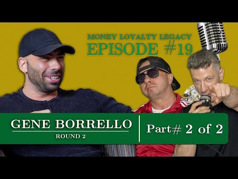Gene Borrello untold stories, John Gotti’s Grandson, John Gotti Sr. Vinnie Asaro, new life, EP19 pt2