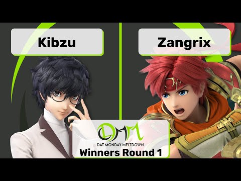 DAT Monday Meltdown #183 - Winners Round 1 - Kibzu vs Zangrix