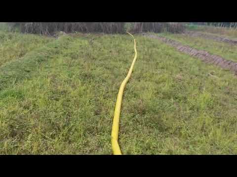 Humicplus treatment land preparation part 1