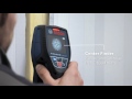 Bosch PRO Ortungsgerät Wallscanner D-tect 120, 1 x Akku GBA 12V 2.0Ah in L-BOXX Video