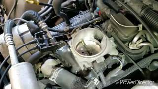 Tune-up 99 Chevy Tahoe POV video
