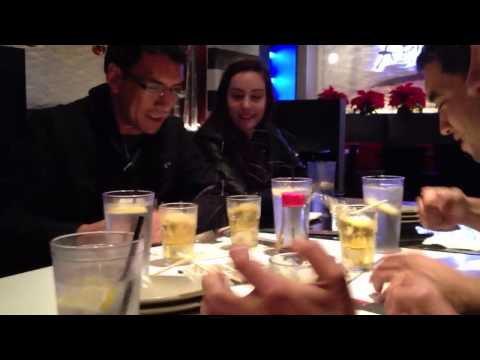 Arigato Sushi 2 Sake Bombs