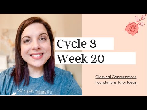 CC Cycle 3 Week 20