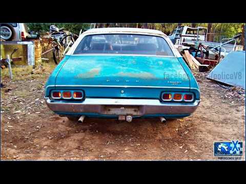 EPIC BARN FIND 'Freddy's Shed' IS WASHED uP EX POLICE FORD  Q CAR