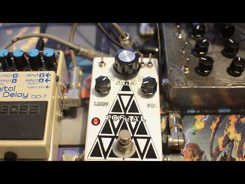 Copilot FX Portal blender effects loop with expression pedal or cv control blend wet dry image 2