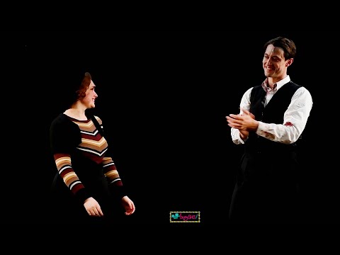 Bonnie & Clyde curtain call starring Jordan Luke Gage & Lauren Jones