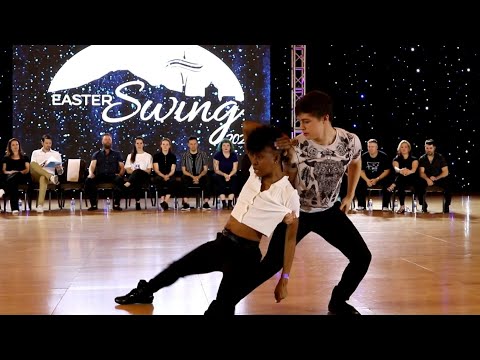 Léo Lorenzo & Tren Veal - Champion Strictly Finals - Easter Swing 2023