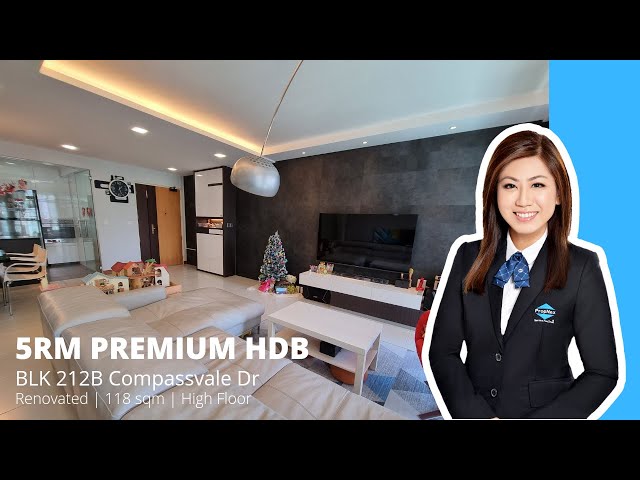 undefined of 1,270 sqft HDB for Sale in 212B Compassvale Drive