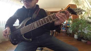 The Acacia Strain - The Hills Have Eyes (Guitar Cover)