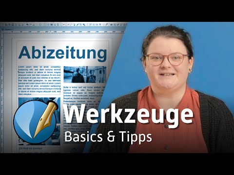 SCRIBUS | Creating sample pages – Designing a graduation yearbook [4/5]