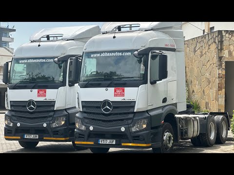 Choice of 2 Mercedes Benz Actros 2643 - 2017!