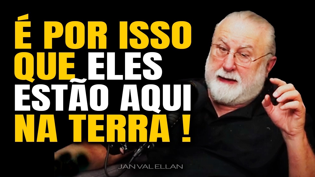 O MOTIVO dos ETs virem pra TERRA