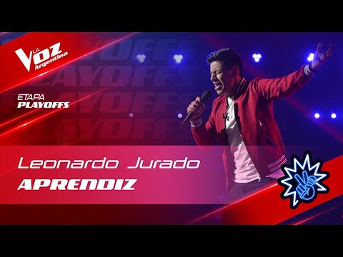 #TeamMontaner - Leonardo Jurado - "Apprentice" - Playoffs - The Voice Argentina 2022