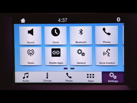 The new Ford Sync 3