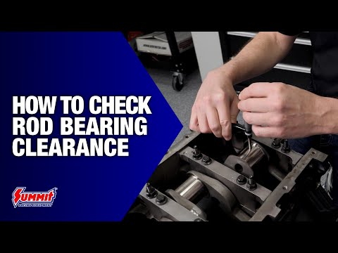 How to Measure Rod Journal Clearance | Engine Building 101