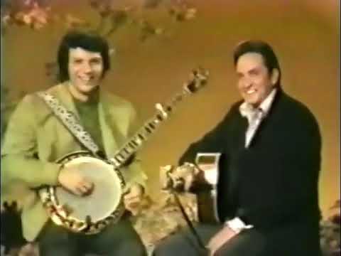 John Hartford & Johnny Cash -  Bluegrass Medley