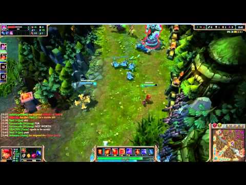 Ranked Solo Queue: Support Annie (Reverse Annie)! Season 4 Bronze II