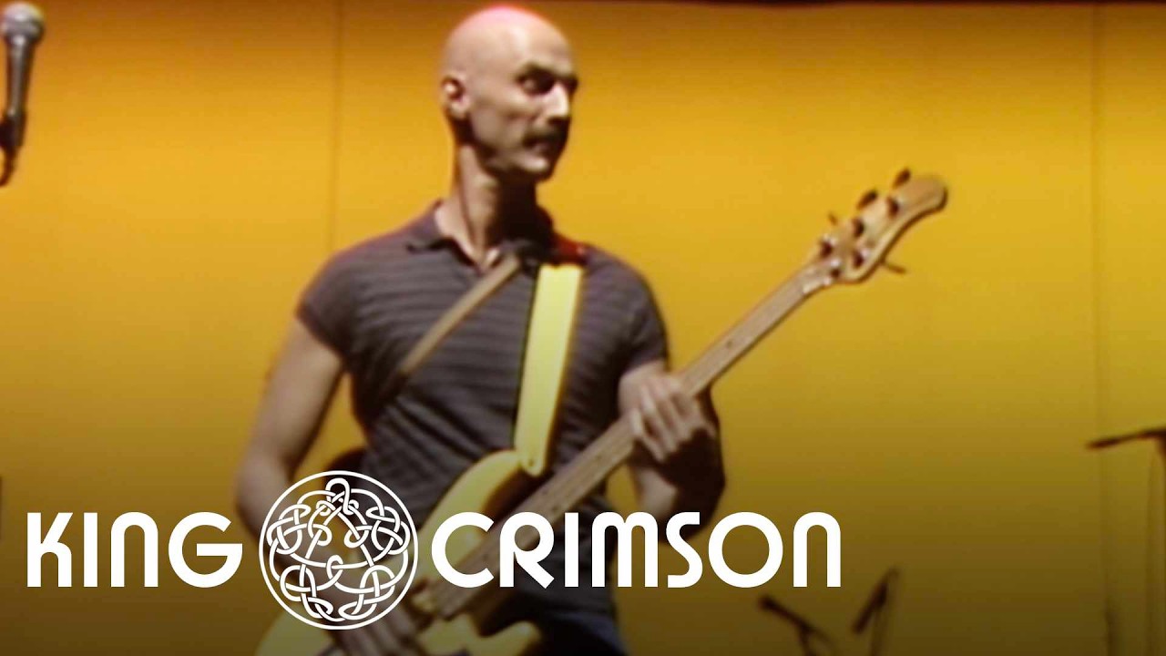 King Crimson - Sleepless (Live Kani Hoken Hall Tokyo 30th April 1984) - YouTube