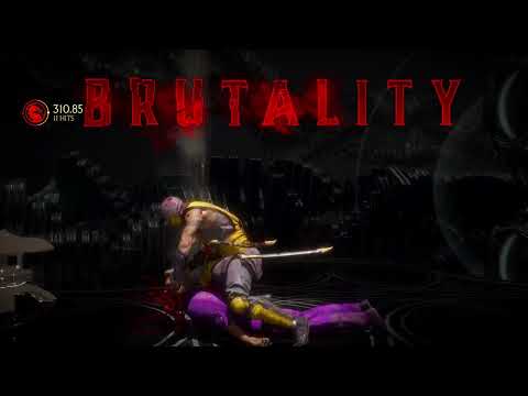 The Best Scorpion Brutality Combo!