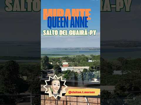 Mirante Shopping Queen Anne, em Salto Del Guairá - Paraguai
