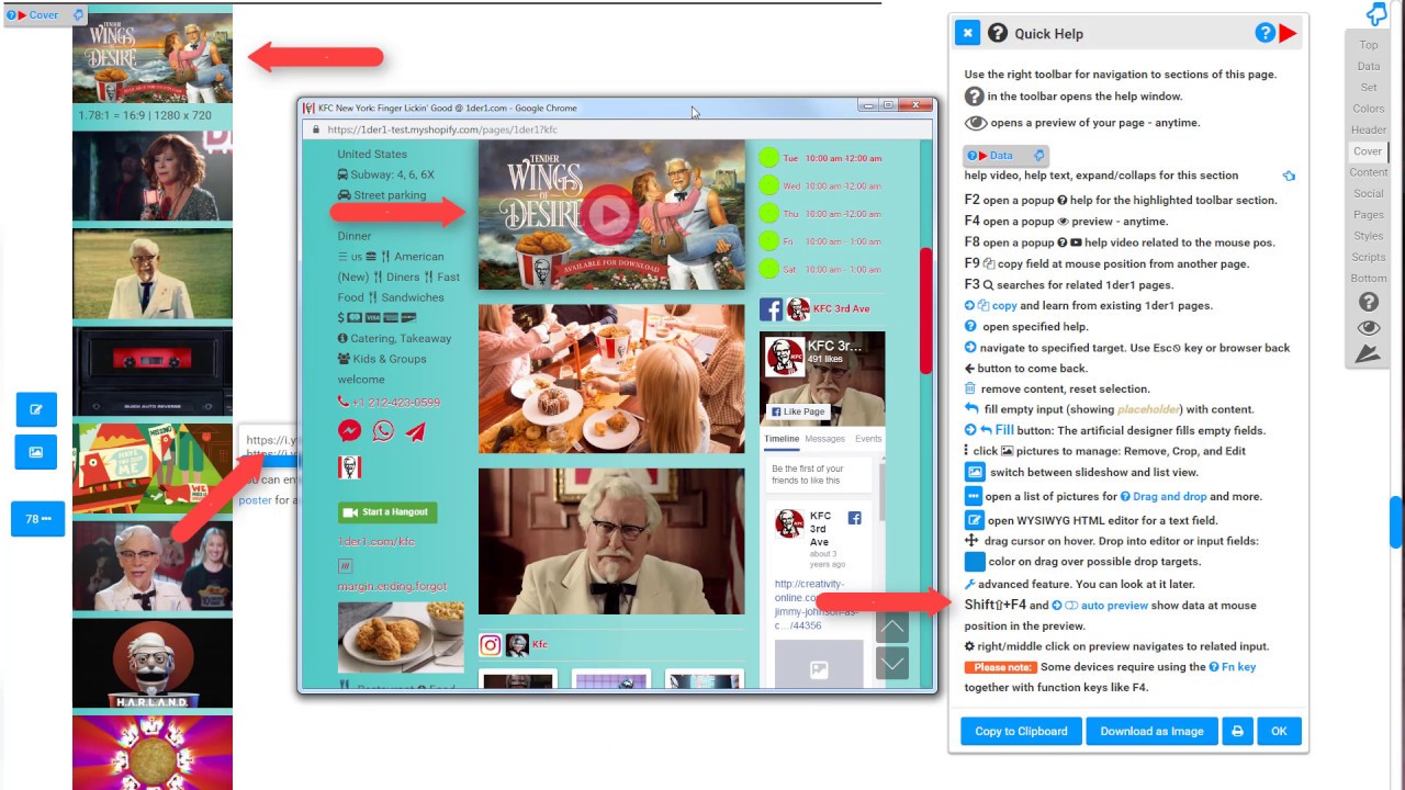How-to Video: Quick Help for all 1der1 help YouTube poster