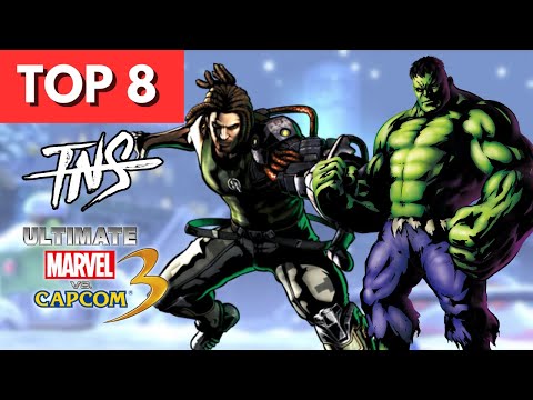 TNS UMvC3 #142 Tournament (Hulk, Spencer, Magneto, Nova, Dante Doom) TOP 8 Tourney Marvel 3