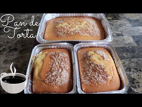 Receta NUEVA de Pan de Torta Salvadoreña! 😍