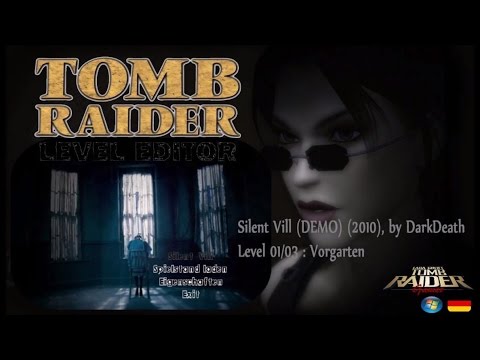 [TRLE] Silent Vill (2010) - #01 - Vorgarten