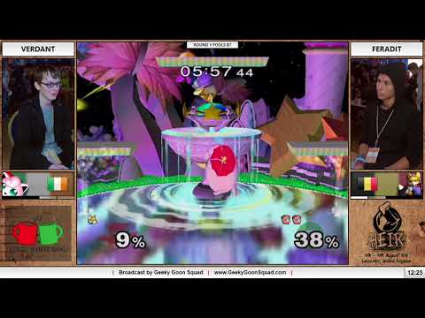 HEIR5 - Verdant (Jigglypuff) Vs. Feradit (Fox) - Pool B7 - Melee Singles
