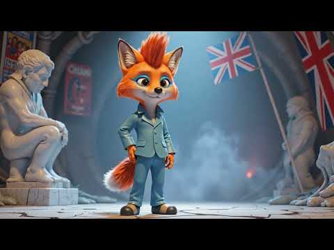 animal-icons: David Bowie as a Fox  'Life on Mars'