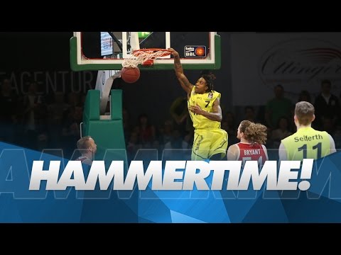 HAMMERTIME! Bayreuths Daniel Mullings lässt es dreimal krachen